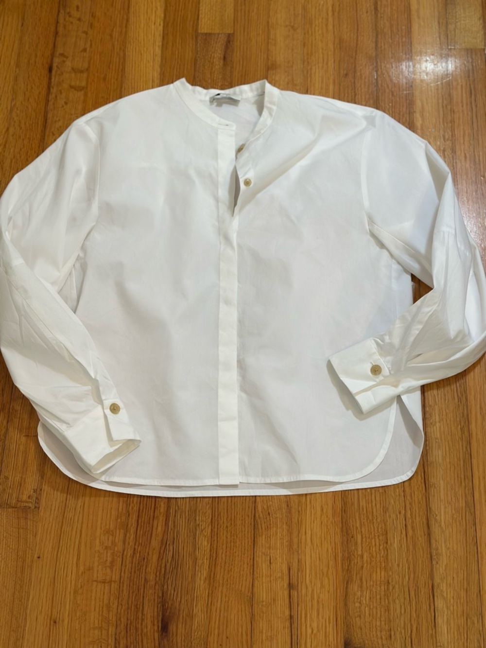 Vince Relaxed Cotton Shirt Size M (#4)